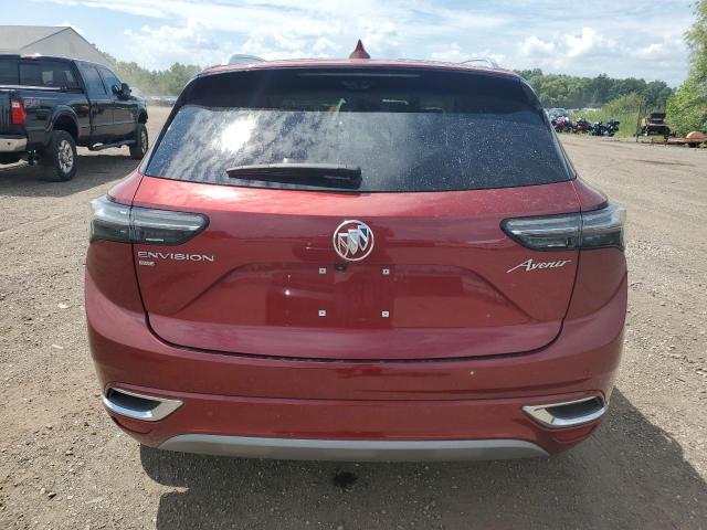  BUICK ENVISION 2023 Burgundy