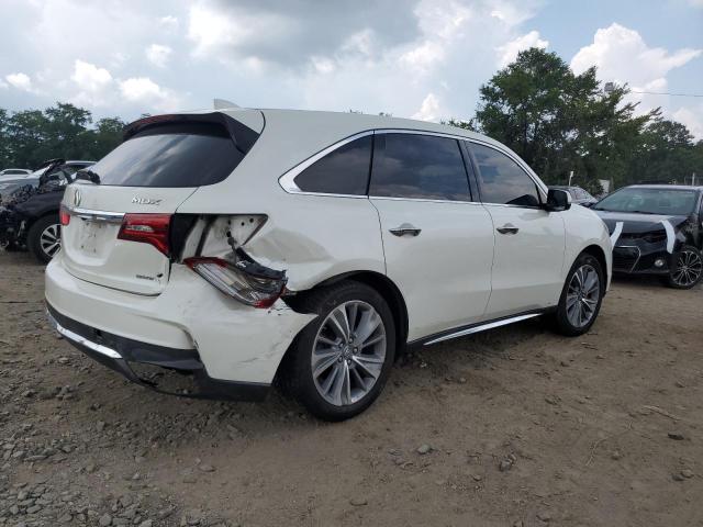 Parquets ACURA MDX 2017 White