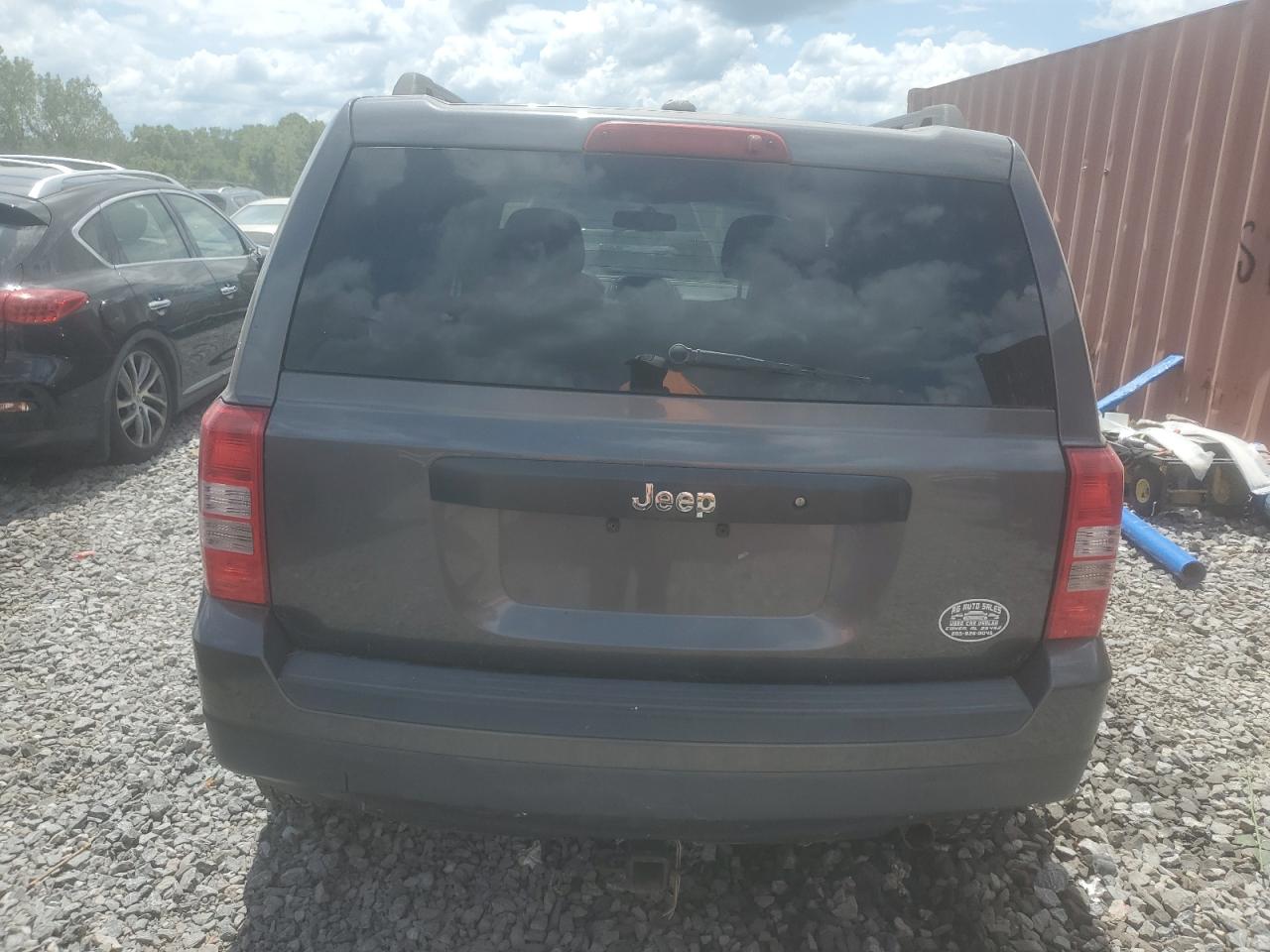 2015 Jeep Patriot Sport VIN: 1C4NJPBA7FD389870 Lot: 64722455