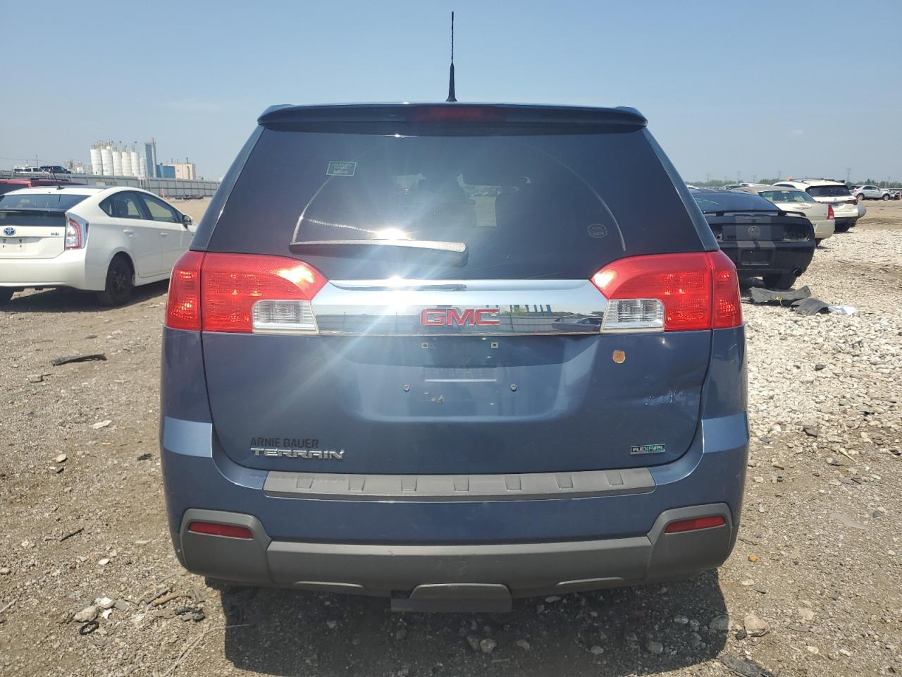 2012 GMC Terrain Sle VIN: 2GKALMEKXC6215205 Lot: 65529035