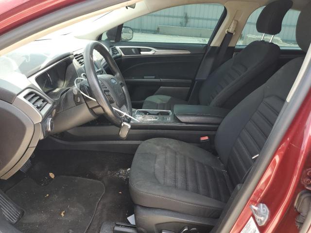  FORD FUSION 2018 Czerwony