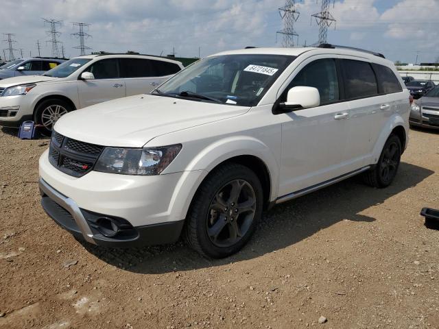  DODGE JOURNEY 2020 Белы