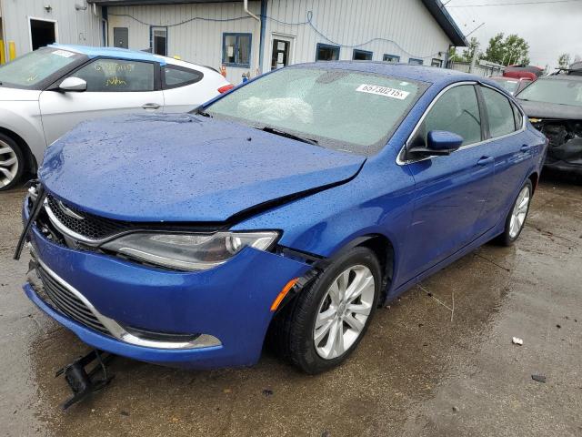  CHRYSLER 200 2015 Blue