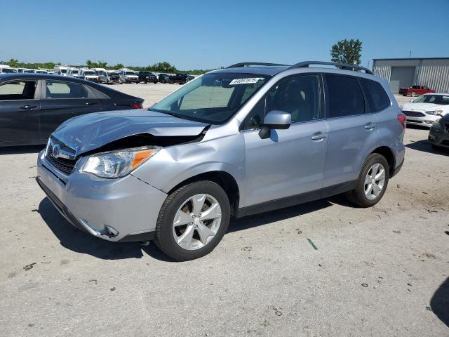  SUBARU FORESTER 2015 Srebrny