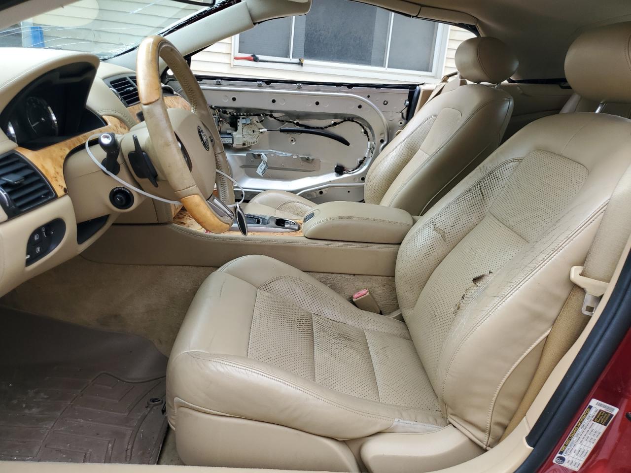 2007 Jaguar Xk VIN: SAJWA44BX75B19864 Lot: 64766275
