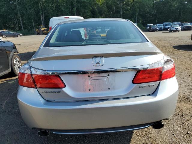  HONDA ACCORD 2015 Silver