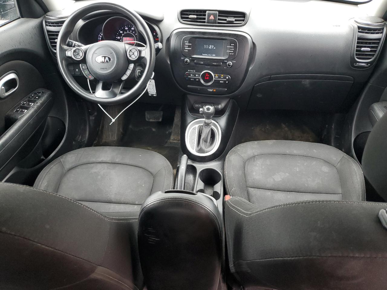 2017 Kia Soul + VIN: KNDJP3A57H7442580 Lot: 62881225