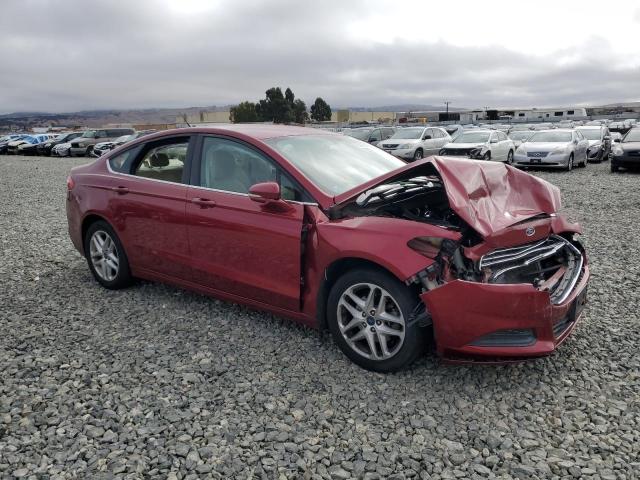  FORD FUSION 2015 Red