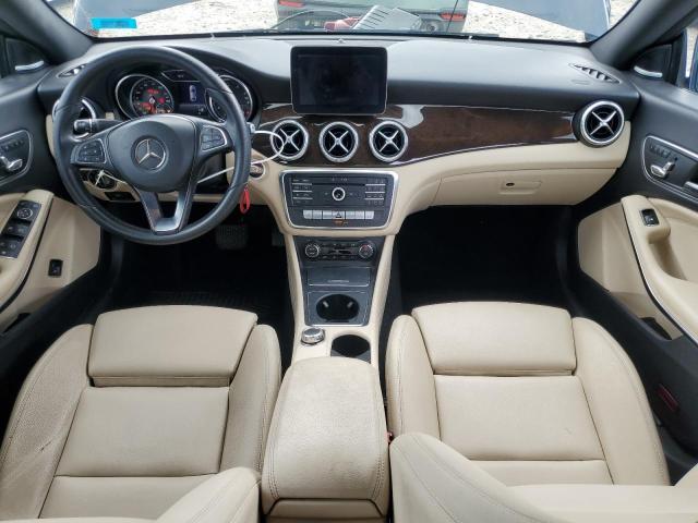 Sedans MERCEDES-BENZ CLA-CLASS 2017 Blue
