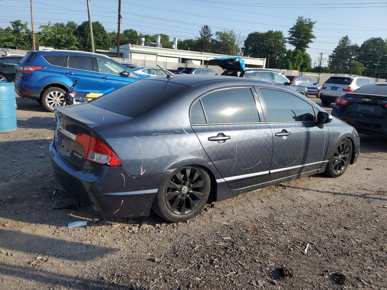 jhmfa36239s008921 JHMFA36239S008921 2009 Honda Civic Hybrid