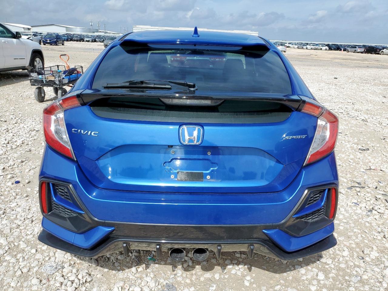 2020 Honda Civic Sport VIN: SHHFK7H48LU220172 Lot: 64324425