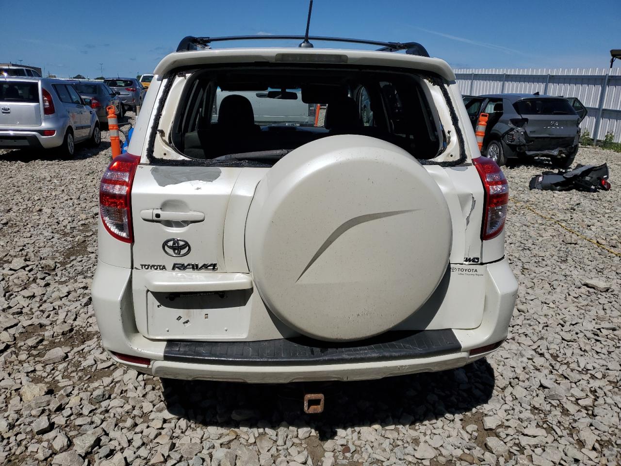 2010 Toyota Rav4 Limited VIN: 2T3DK4DV0AW016673 Lot: 65408505