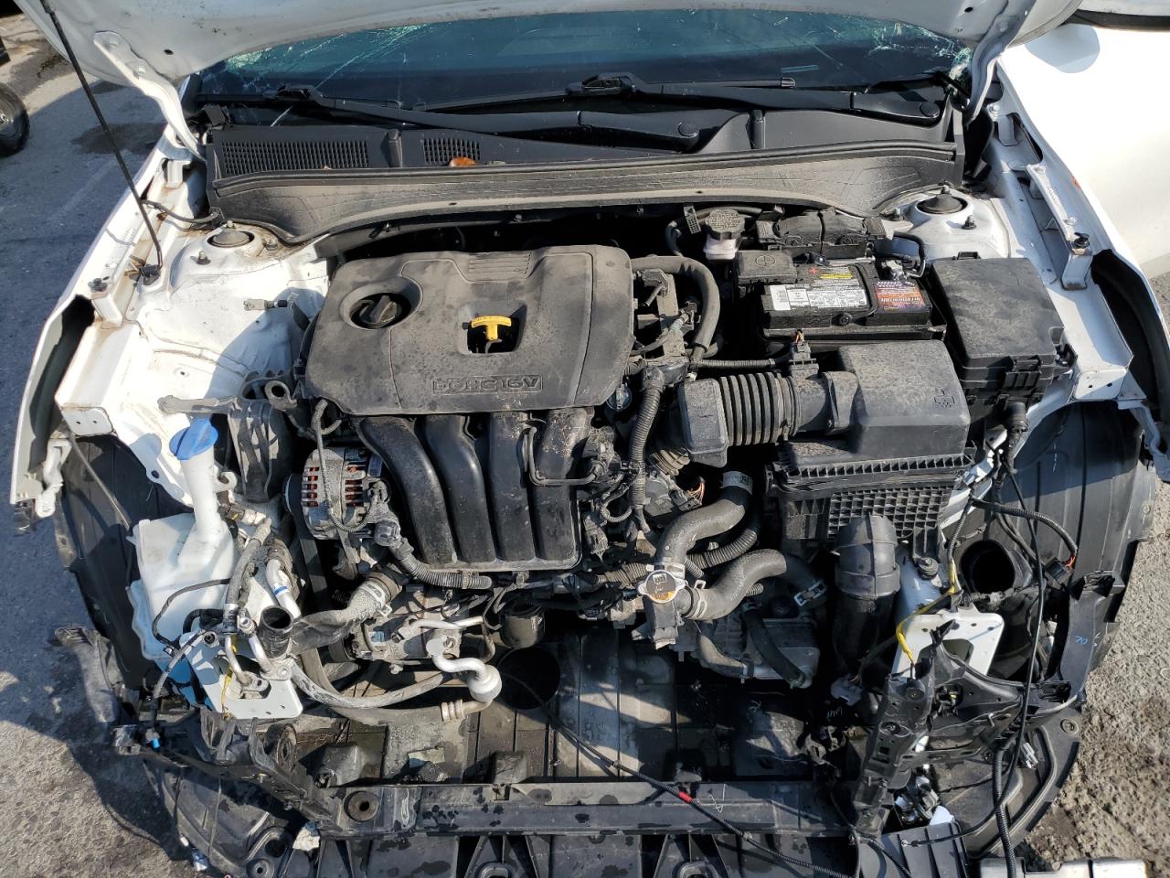 2021 Kia Forte Fe VIN: 3KPF24AD2ME277016 Lot: 64499255