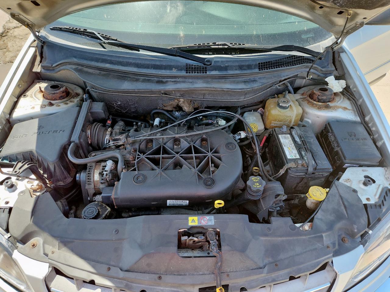2006 Chrysler Pacifica Touring VIN: 2A4GF68486R786789 Lot: 64670015