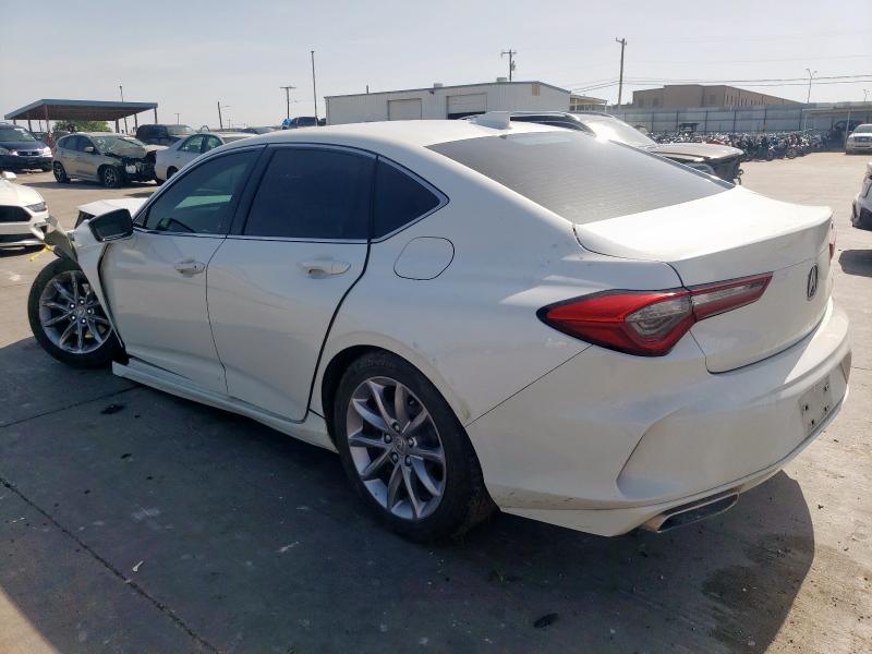 ACURA TLX 2021 White