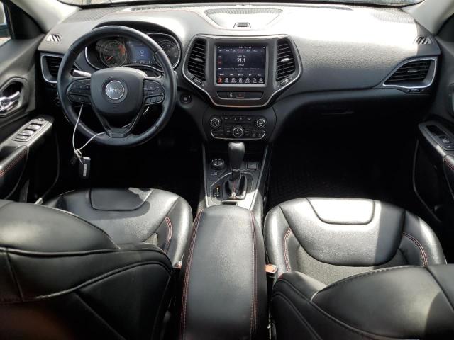  JEEP CHEROKEE 2019 Silver