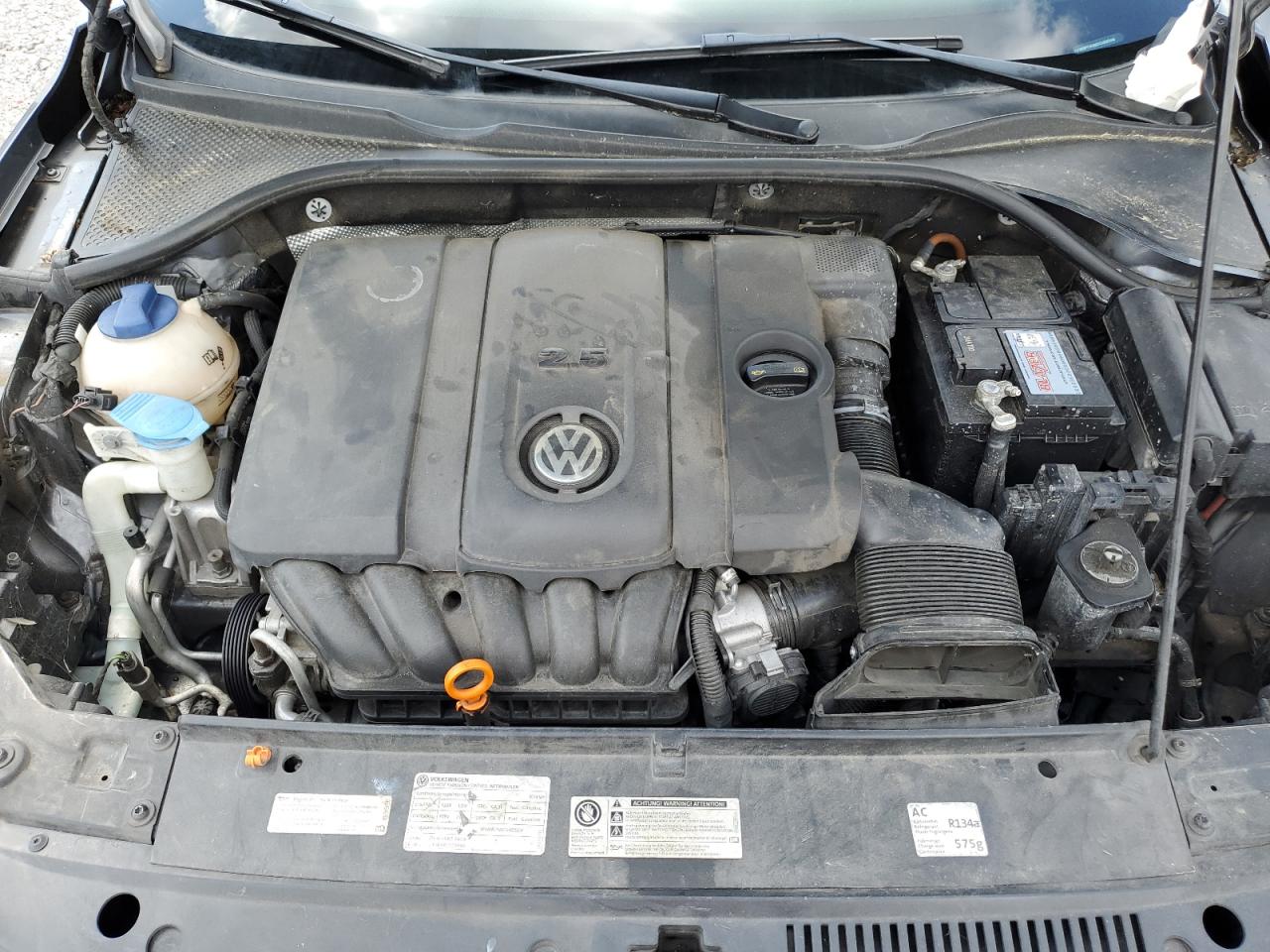 2013 Volkswagen Passat Se VIN: 1VWBP7A38DC088349 Lot: 64010535