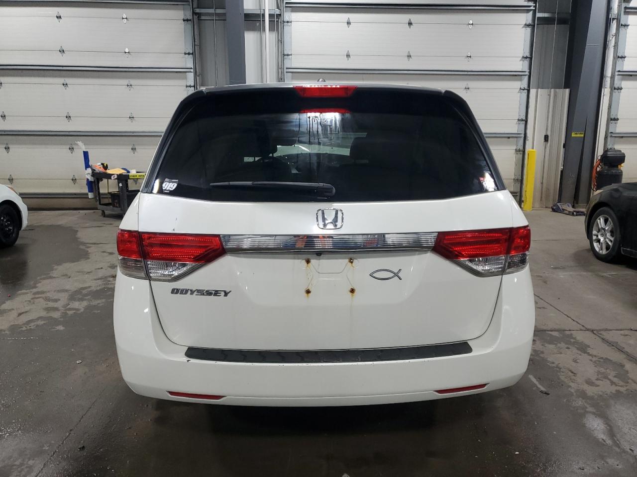 2015 Honda Odyssey Exl VIN: 5FNRL5H62FB030292 Lot: 64691705