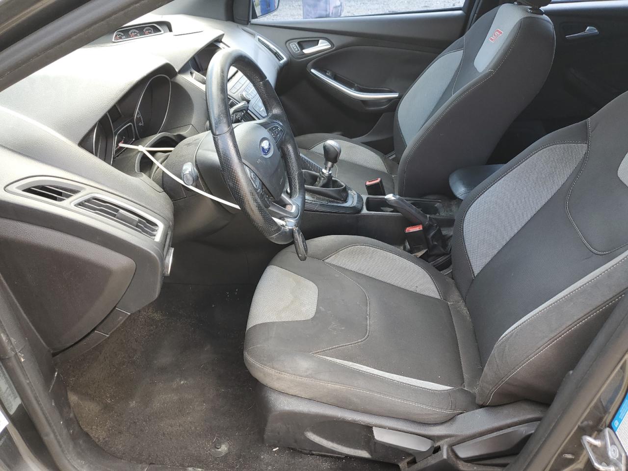 2016 Ford Focus St VIN: 1FADP3L91GL368162 Lot: 64123665