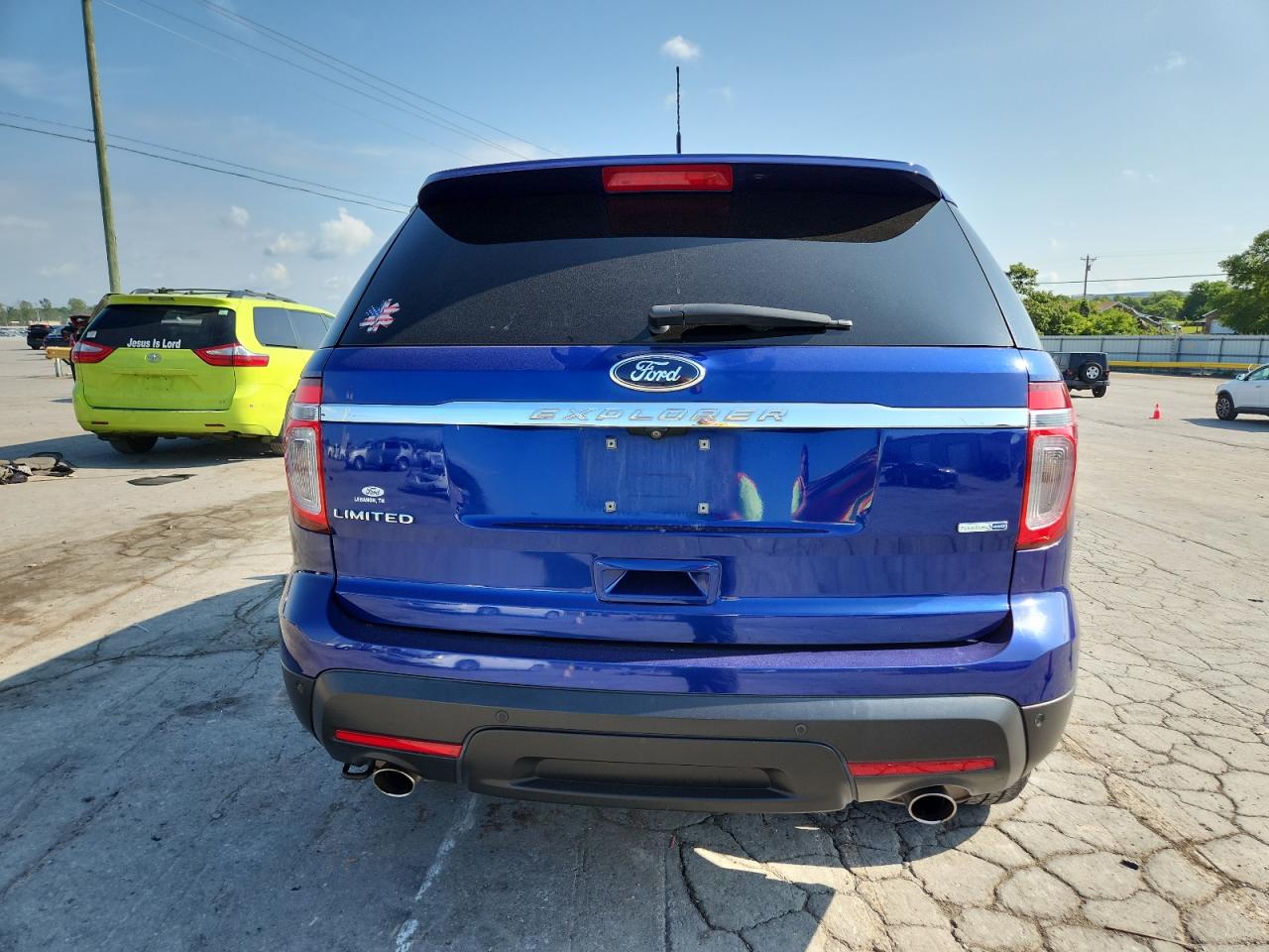 2015 Ford Explorer Limited VIN: 1FM5K8F81FGA15503 Lot: 65020845