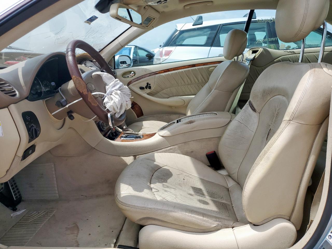 2008 Mercedes-Benz Clk 350 VIN: WDBTJ56H58F241371 Lot: 64869465