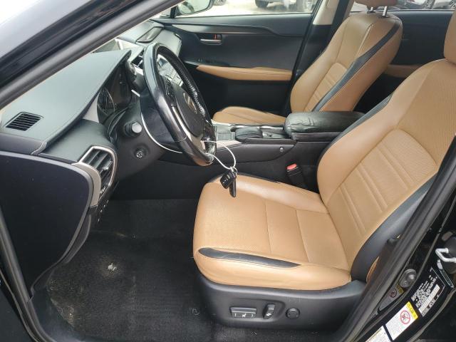  LEXUS NX 2016 Black