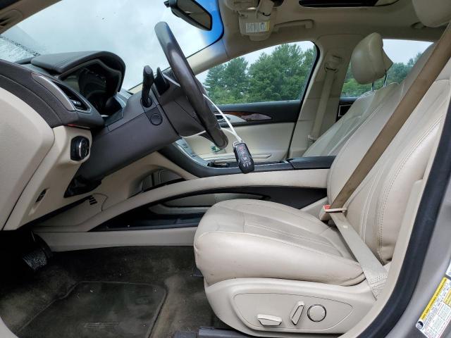  LINCOLN MKZ 2016 Gray