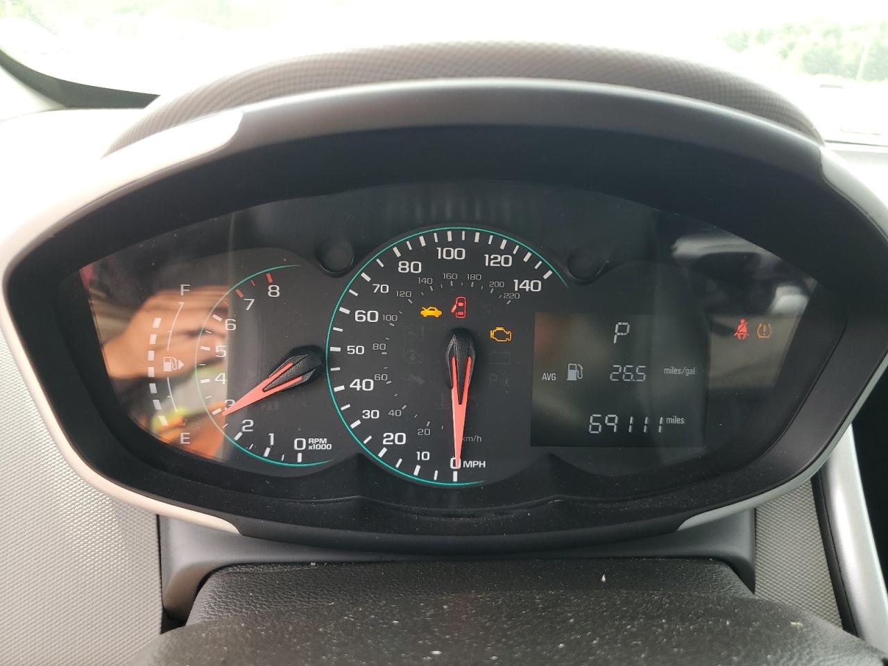 2017 Chevrolet Sonic Lt VIN: 1G1JD5SH2H4154036 Lot: 66333245