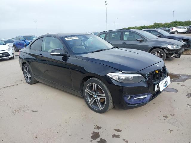 2015 BMW 218D SPORT