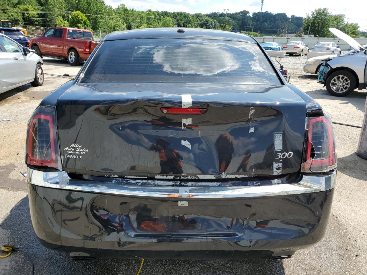 2014 Chrysler 300 VIN: 2C3CCARG3EH384244 Lot: 63784355