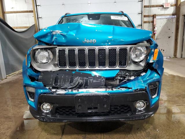  JEEP RENEGADE 2021 Teal