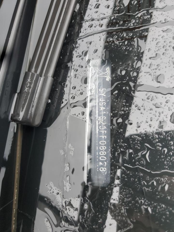 2015 Tesla Model S 70D VIN: 5YJSA1S23FF088028 Lot: 66876625