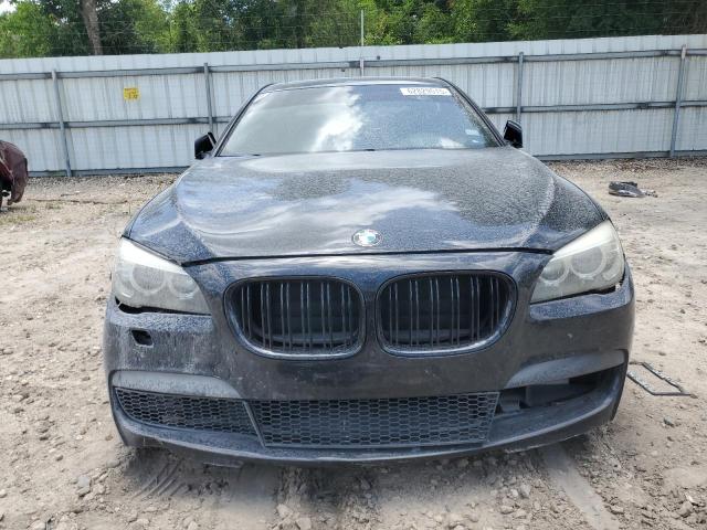  BMW 7 SERIES 2014 Черный