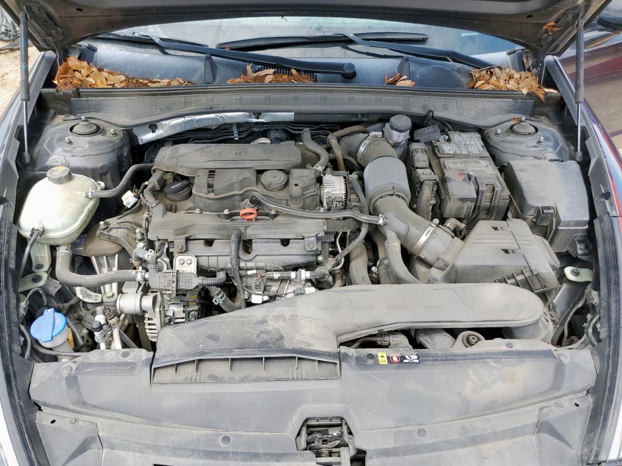 2020 Hyundai Sonata Sel Plus VIN: 5NPEJ4J22LH017447 Lot: 63785275