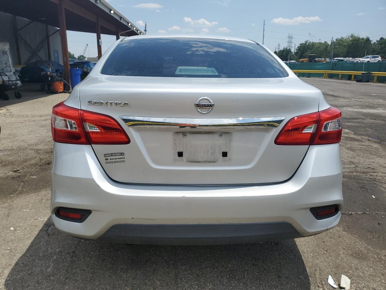 2017 Nissan Sentra S VIN: 3N1AB7AP8HY307259 Lot: 65556485