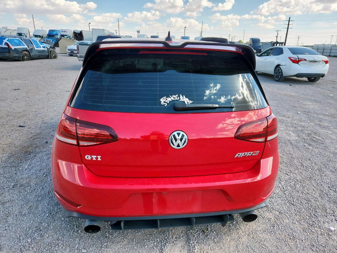 2018 Volkswagen Gti S VIN: 3VW547AU7JM266678 Lot: 65134085
