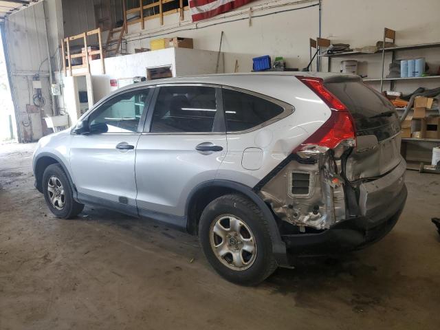  HONDA CRV 2014 Srebrny