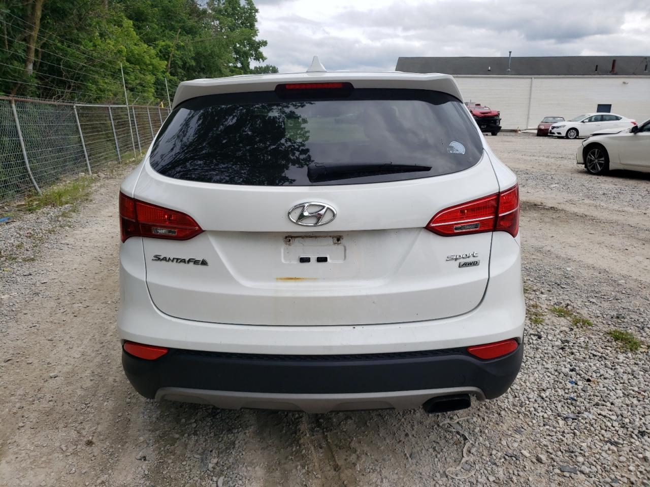 2016 Hyundai Santa Fe Sport VIN: 5XYZTDLB2GG342265 Lot: 65276775
