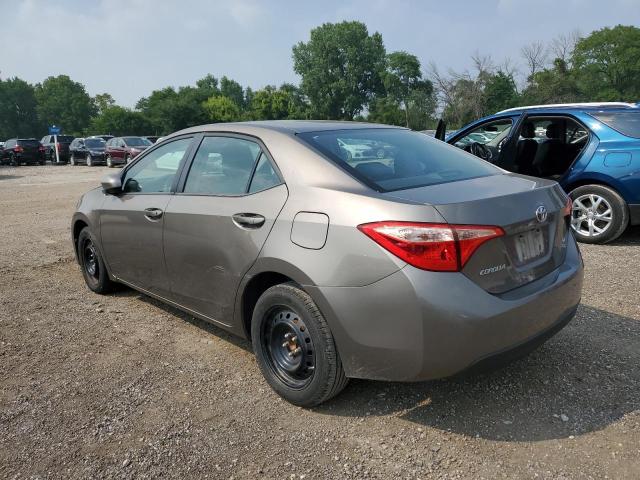  TOYOTA COROLLA 2018 Угольный