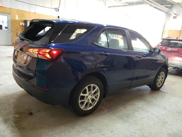  CHEVROLET EQUINOX 2022 Blue