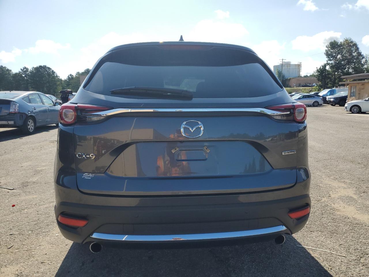 2021 Mazda Cx-9 Grand Touring VIN: JM3TCADY4M0516966 Lot: 64929735