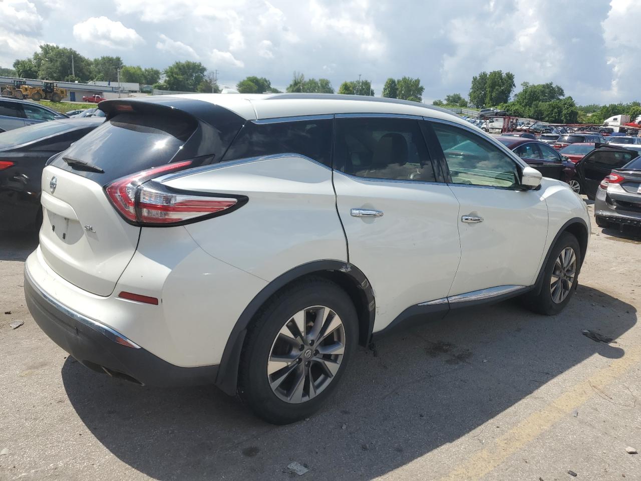 2015 Nissan Murano S VIN: 5N1AZ2MG4FN235358 Lot: 64622935