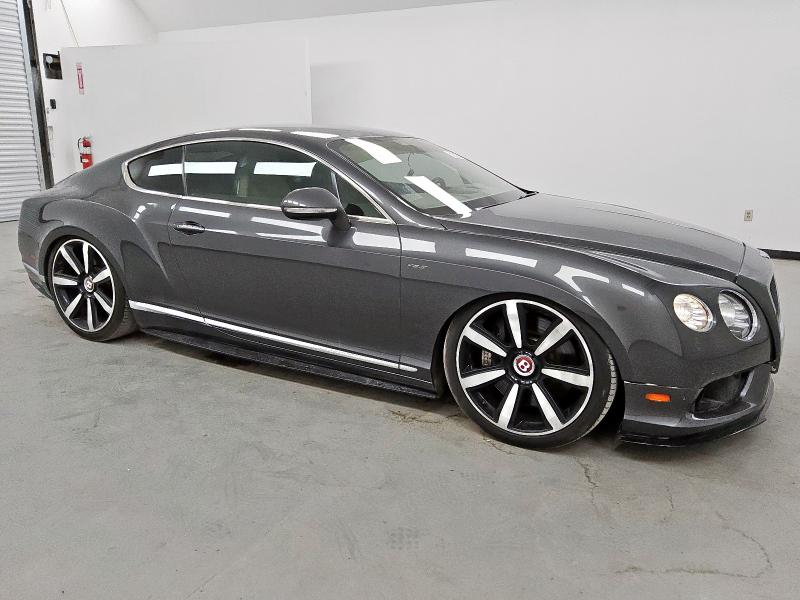  BENTLEY CONTINENTA 2014 Gray