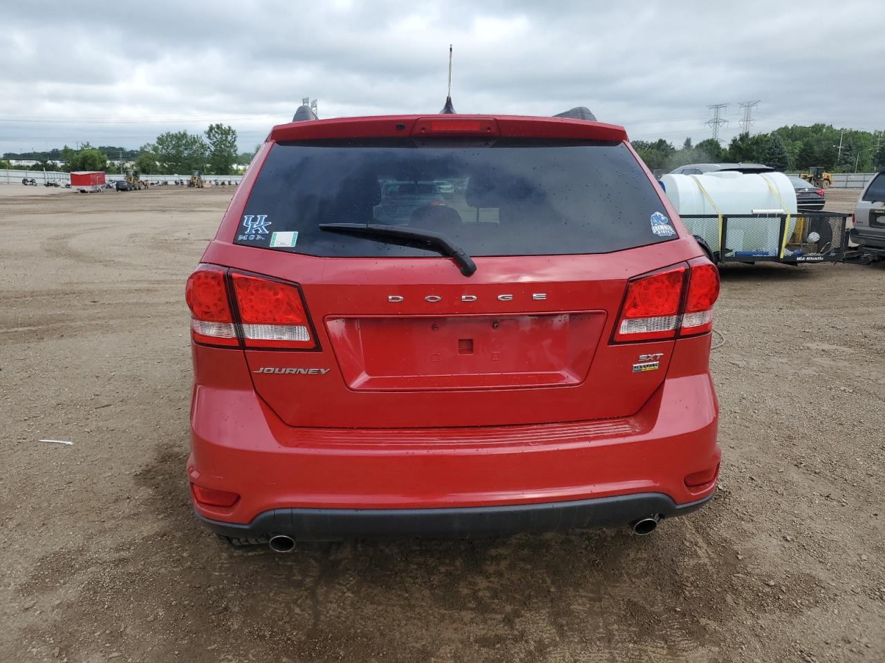 2016 Dodge Journey Sxt VIN: 3C4PDCBGXGT137829 Lot: 64862765
