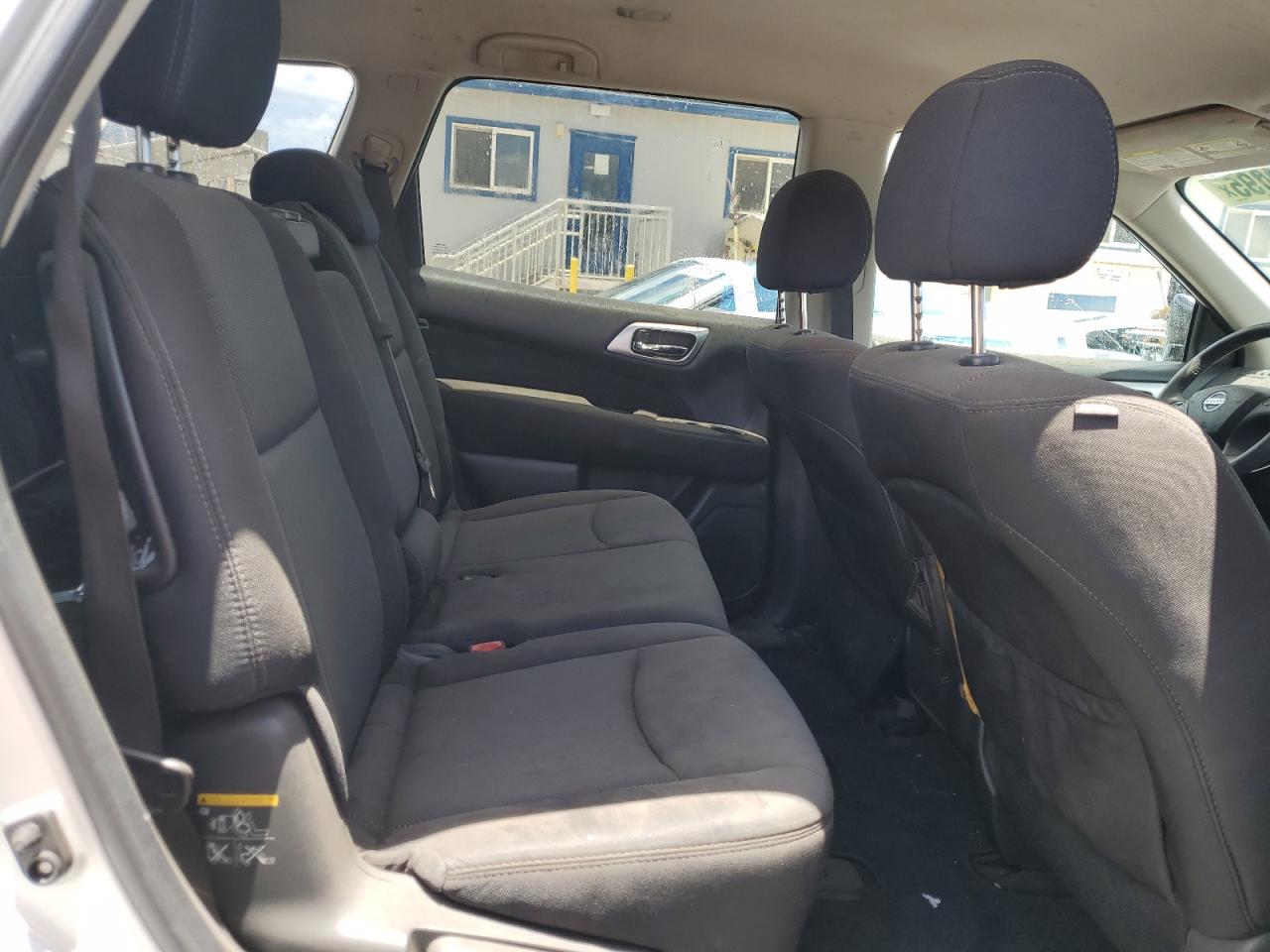 2017 Nissan Pathfinder S VIN: 5N1DR2MNXHC606372 Lot: 64671095