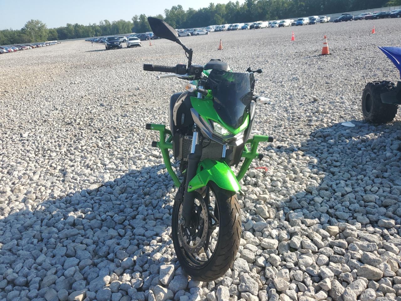 2024 Kawasaki Z500 at OH - Barberton, Copart lot 63220865