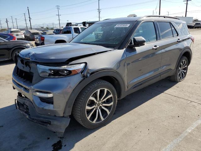  FORD EXPLORER 2021 Gray