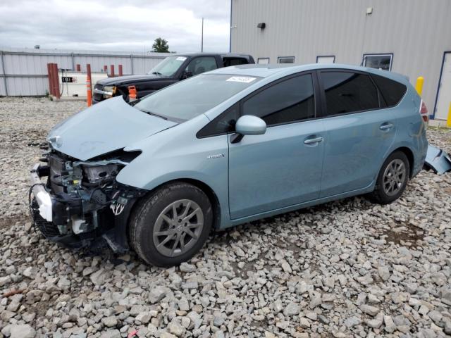 TOYOTA PRIUS 2017 Turquoise