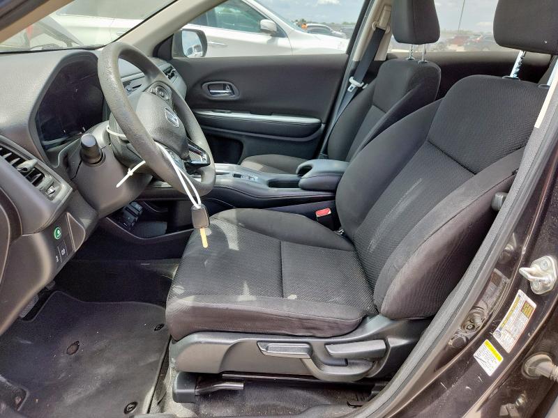 Parquets HONDA HR-V 2016 Czarny