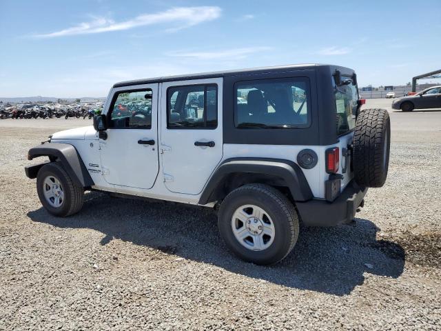 Parquets JEEP WRANGLER 2014 White